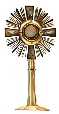 Eucharistic Adoration explained