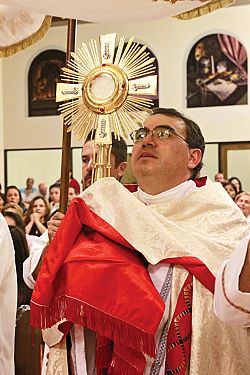 El poder de cientos alabando al Seor