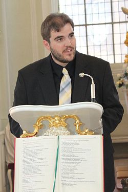 Seminarian moves to college in Rome to continue preparation for priesthood