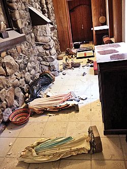 Parroquia de Magna es vuelve a sufrir vandalismo, cuarta vez en dos aos