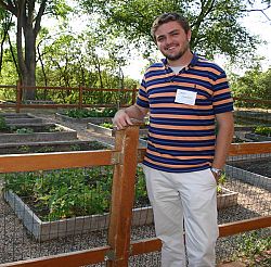 SJCHS garden is used as a teaching tool