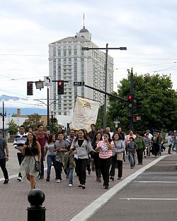 Faithful walk a journey of hope for immigrants and the poor