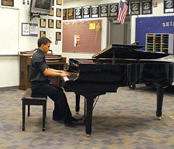 JDCHS graduate chosen for worldwide commercial