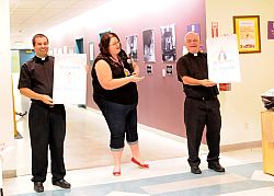 New Cathedral rector and parochial vicar welcomed