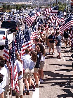 Honoring the fallen