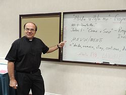 Annual deacon retreat