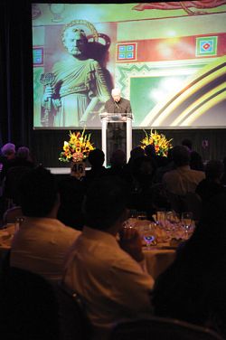 Bishop's Dinner features Archbishop Niederauer