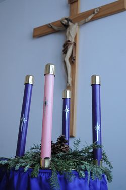Bishop: Advent retreat is an opportunity to 'let the Holy Spirit speak to you'