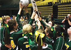 SJCHS girls win school's first
