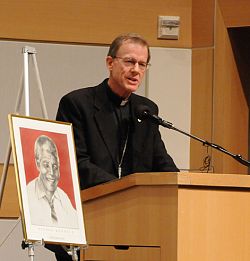 Mandela 'showed us how to forgive,' Bishop Wester says at memorial service