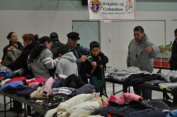 Knights giving back during the holiday season