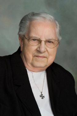 Benedictine Sister Marion (Mary Louise) Sauer