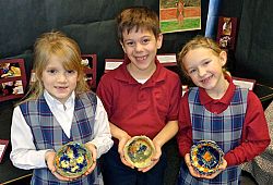 St. Olaf students make bowls for clean water in Kenya