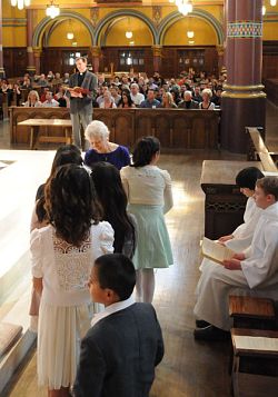 Elect and Candidates are cause for rejoicing, Bishop Wester says