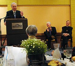 Dream Builder's Breakfast honors CCS supporters 
