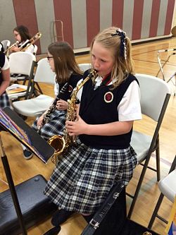 Band festival makes memorable melodies