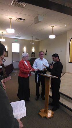 Retreat: Consecrating to Mary unites us with God's will