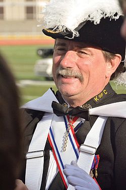 Knight with MS hopes to bring attention to the disease