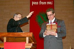 National Catholic apologist speaks at local parish about evangelizing and defending the faith