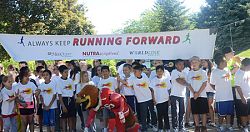 Running to raise funds to buy shoes for at-risk youth 