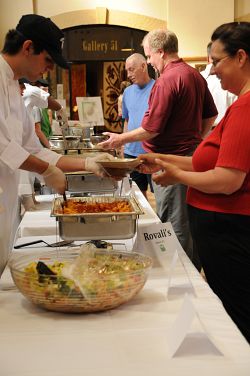 Empty Bowls benefits Lantern House