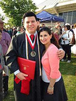 Honors graduate heads to Wall Street firm