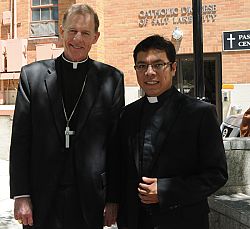 Community celebrates ordinations