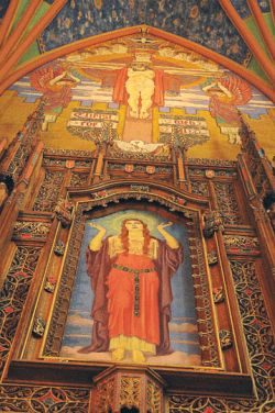 La catedral conmemora a su patrona