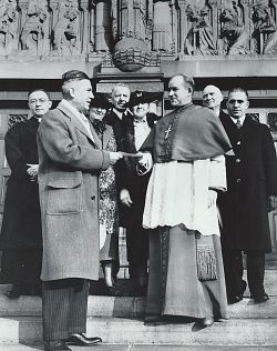 Casting new light on Bishop James E. Kearney