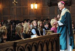 Annual 8th-grade Mass celebrated