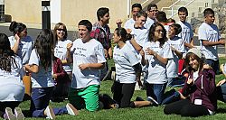Retiros para jóvenes diocesanos llenos de alegría, actividades y aprendizaje