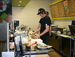 Sandwich shop's charity benefits Good Samaritan program