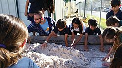 Field trips enhance learning for Lourdes students