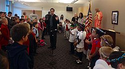 St. Marguerite Catholic School honors the Feast of the Guardian Angels
