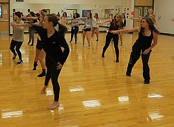 Juan Diego students are dancing Light as Air