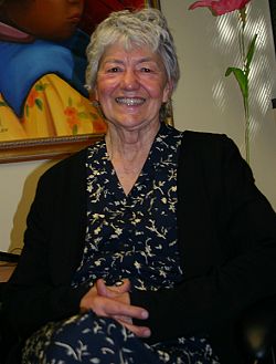 Education has been the focus for Holy Cross Sr. Mary Ann 