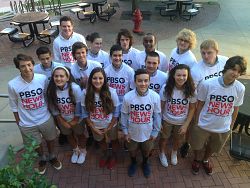 Judge Memorial journalism students learn trade from PBS NewsHour