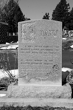 Utah Catholics invited to pray the rosary for the unborn at cemetery