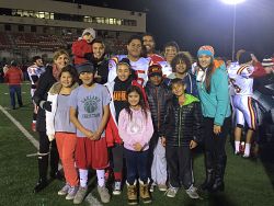 Judge Memorial assistant coach is inducted into the Polynesian Football Hall of Fame