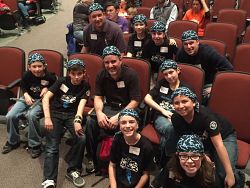 St. Vincent students participate in Lego League