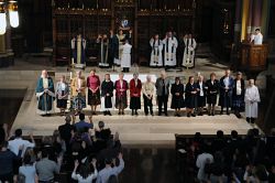 Vowed religious honored with Mass at Cathedral