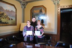 IC staff win Better Newspaper awards