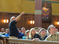 Boy Scouts undertake interfaith journey