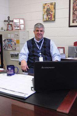 Mark Longe es seleccionado como superintendente de las escuelas Católicas de Utah  