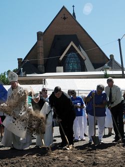 Archbishop Wester works for the people and with the people