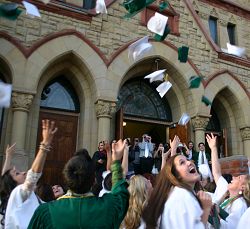 Catholic high school seniors graduate: St. Joseph CHS