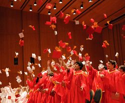Judge Memorial presents Class of 2015