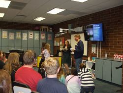 Film students showcase work