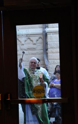 Cathedral of the Madeleine installs accessible door