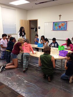 Prayers take flight at St. Rose vacation Bible school
